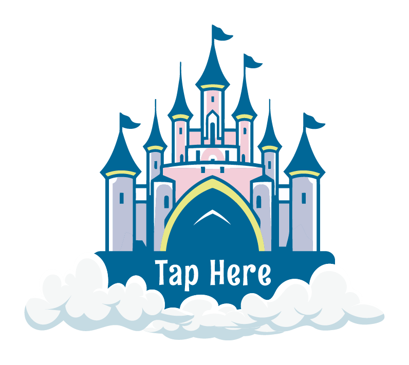 castle button image